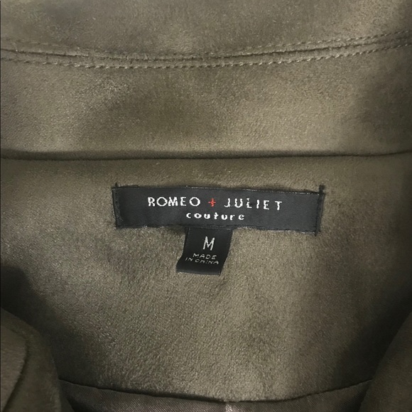 Romeo and Juliet couture suede jacket - Picture 7 of 8
